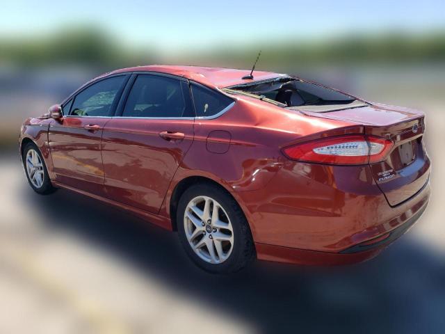  FORD FUSION 2014 Червоний