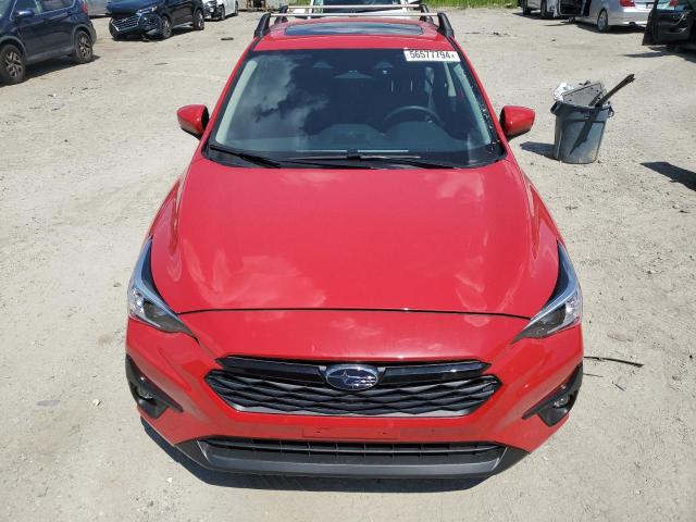  SUBARU IMPREZA 2024 Красный