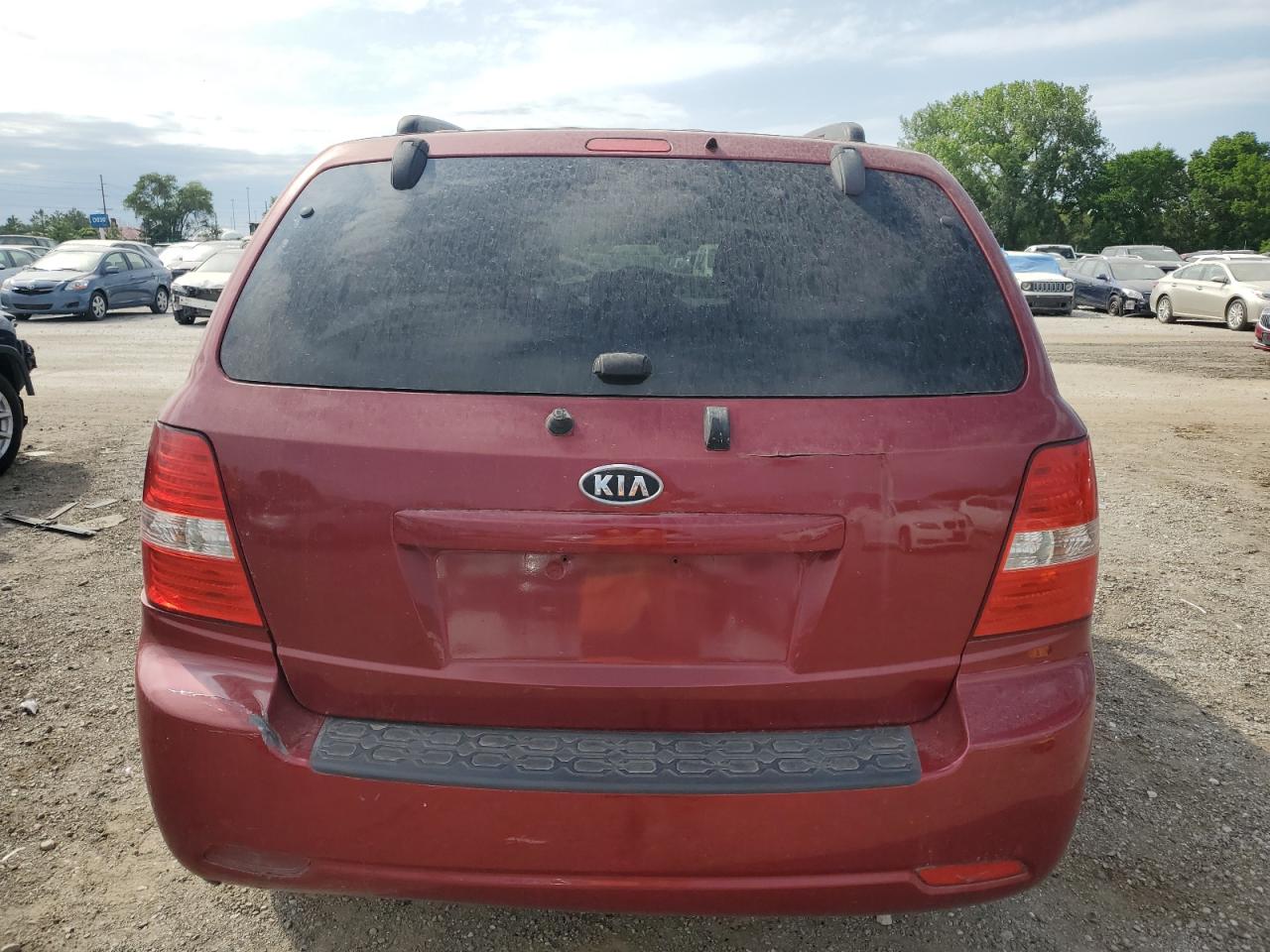 KNDJD735495892147 2009 Kia Sorento Lx