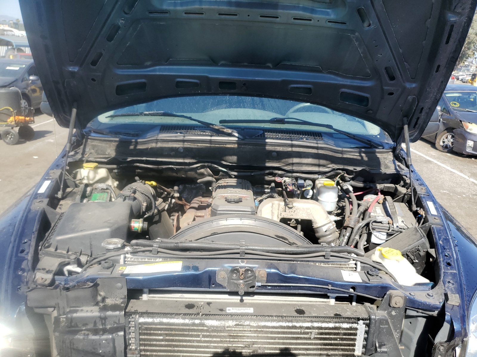 1D7KS28CX7J527860 2007 Dodge Ram 2500 St