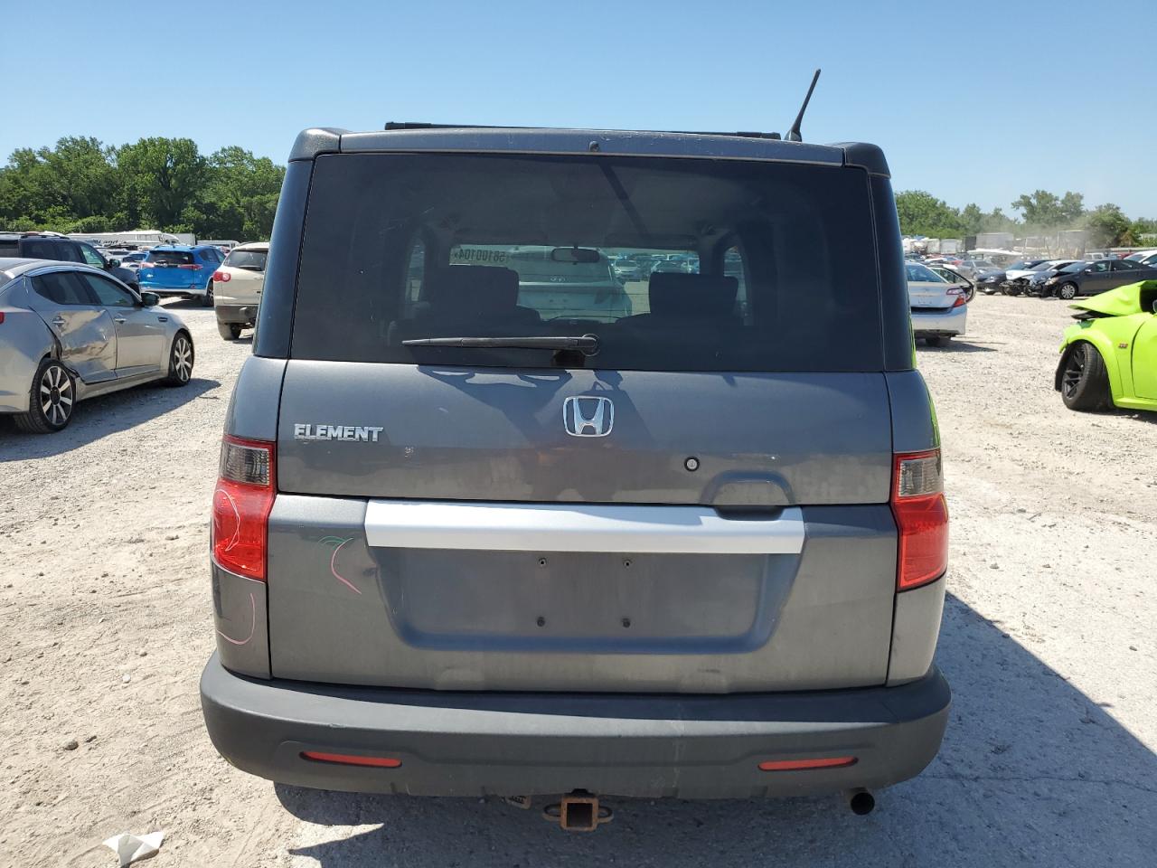 2010 Honda Element Lx VIN: 5J6YH1H35AL001672 Lot: 58100104