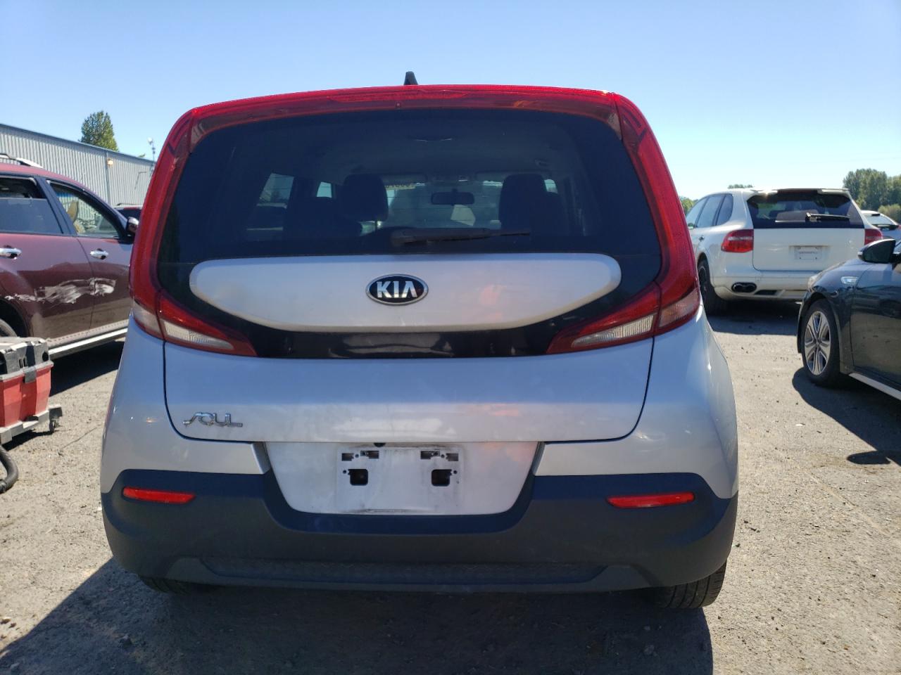 2020 Kia Soul Lx VIN: KNDJ23AU2L7010025 Lot: 60676254