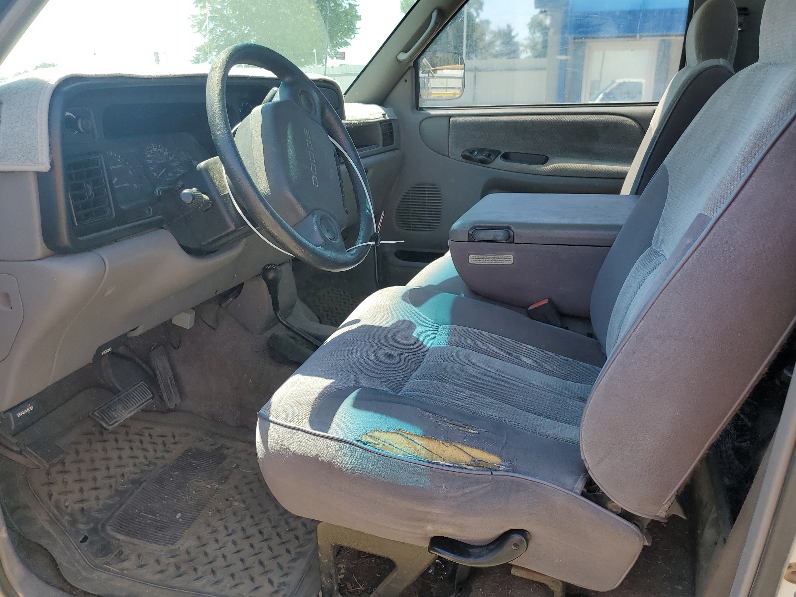 1B7HF16Z7TJ196059 1996 Dodge Ram 1500