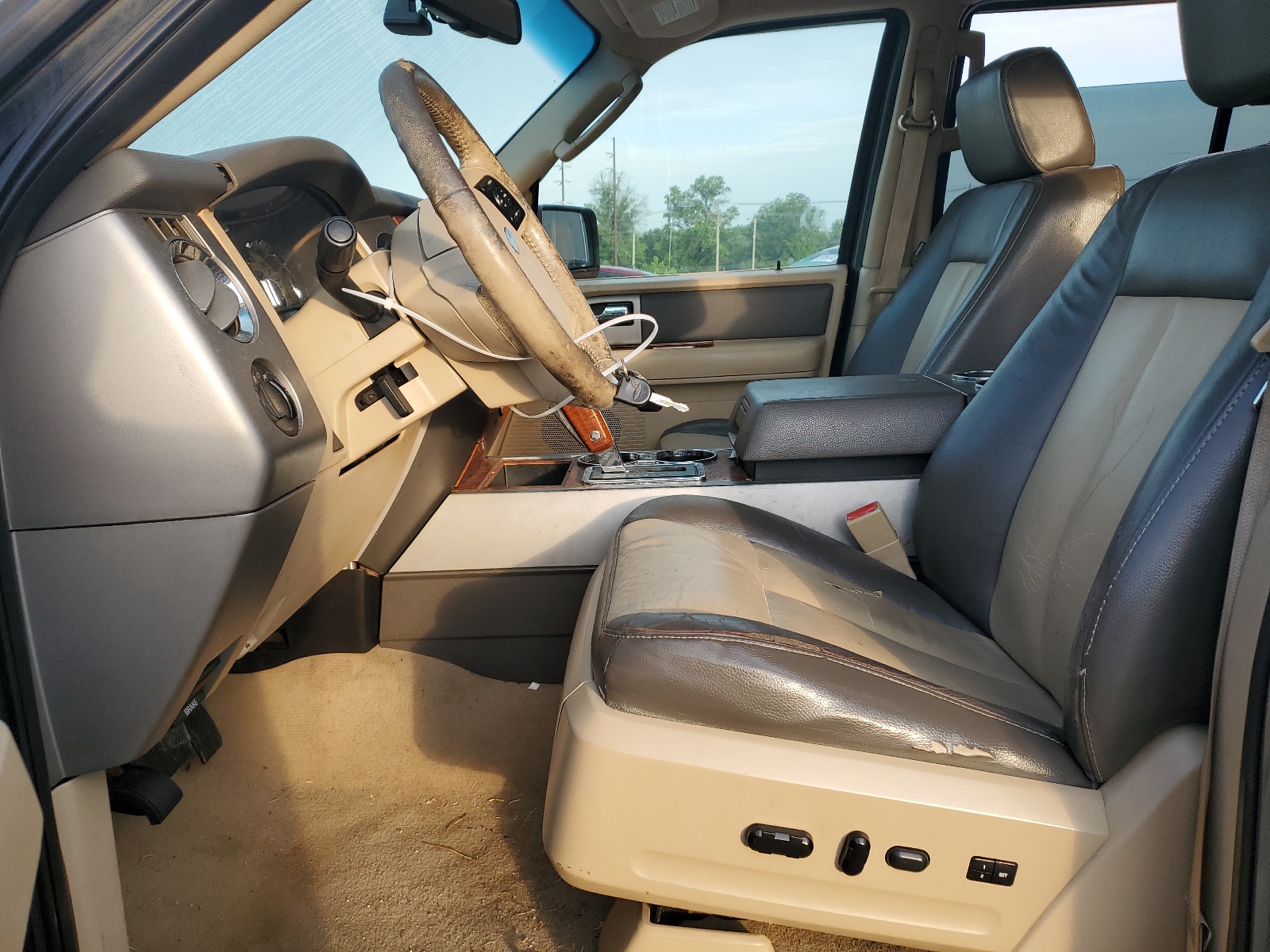 1FMFK18517LA20630 2007 Ford Expedition El Eddie Bauer