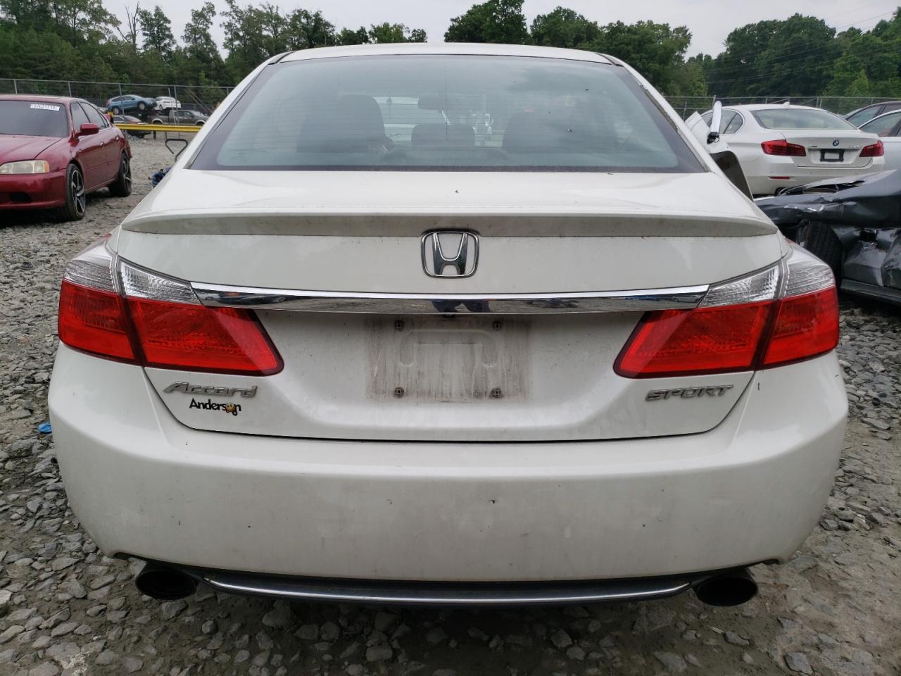 1HGCR2F55EA256431 2014 Honda Accord Sport