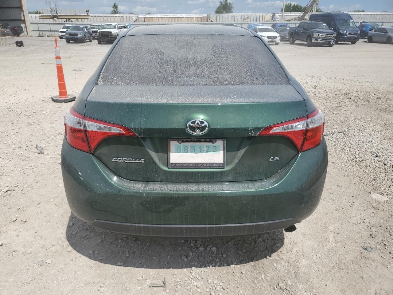 2014 Toyota Corolla L VIN: 5YFBURHE4EP009153 Lot: 60959624