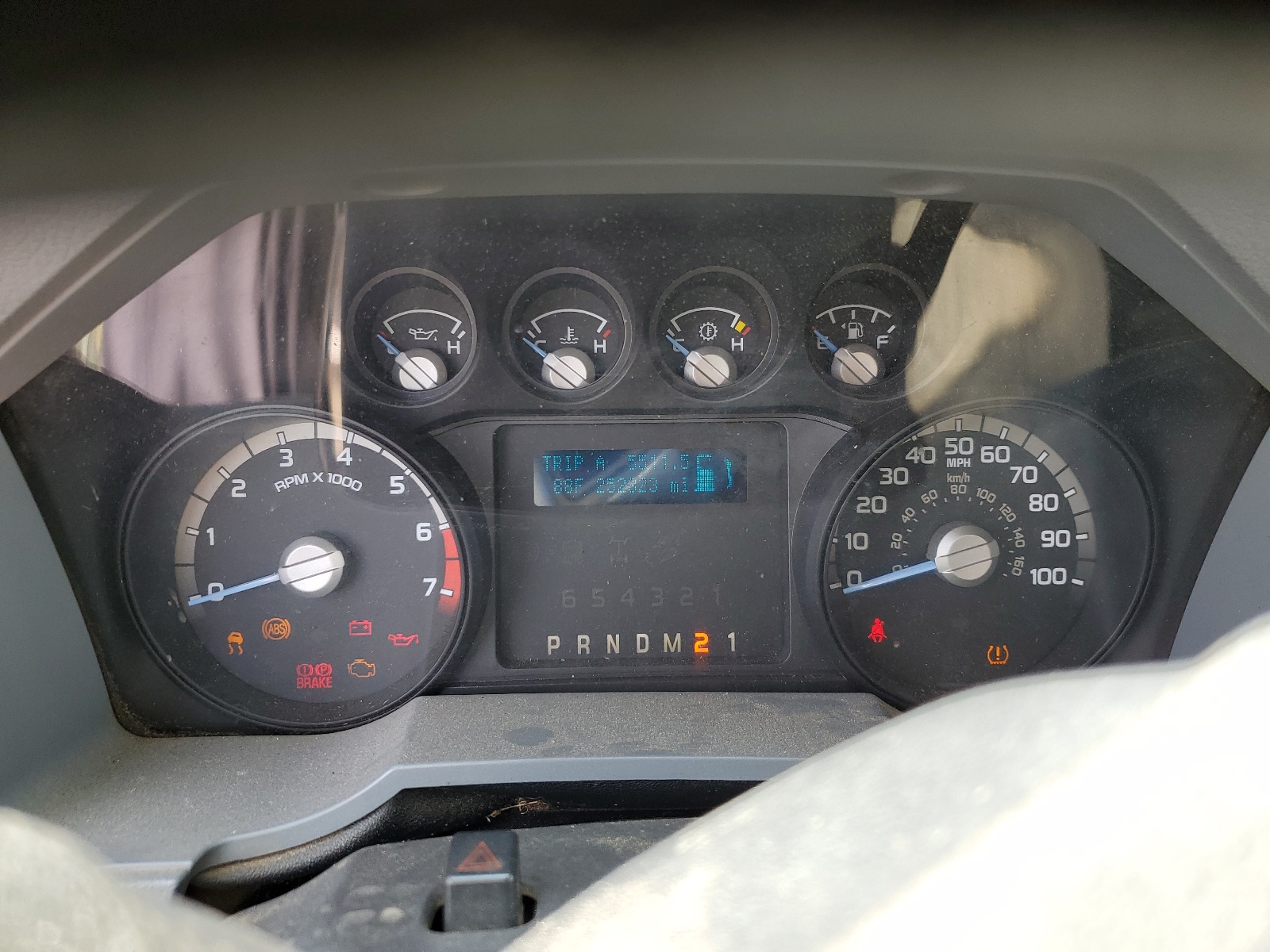 1FD8W3F66BEB29053 2011 Ford F350 Super Duty