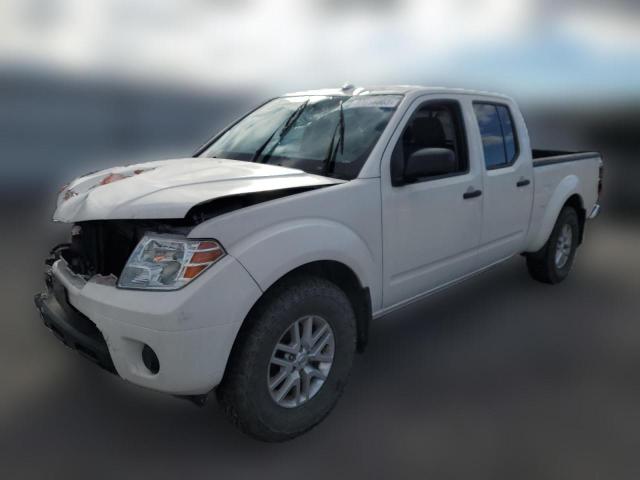  NISSAN FRONTIER 2018 Білий