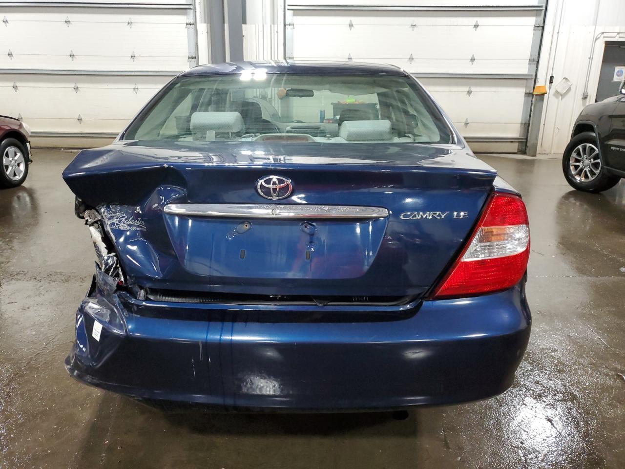 2003 Toyota Camry Le VIN: 4T1BE32K83U662931 Lot: 60134364