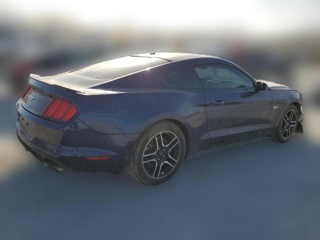  FORD MUSTANG 2019 Синий