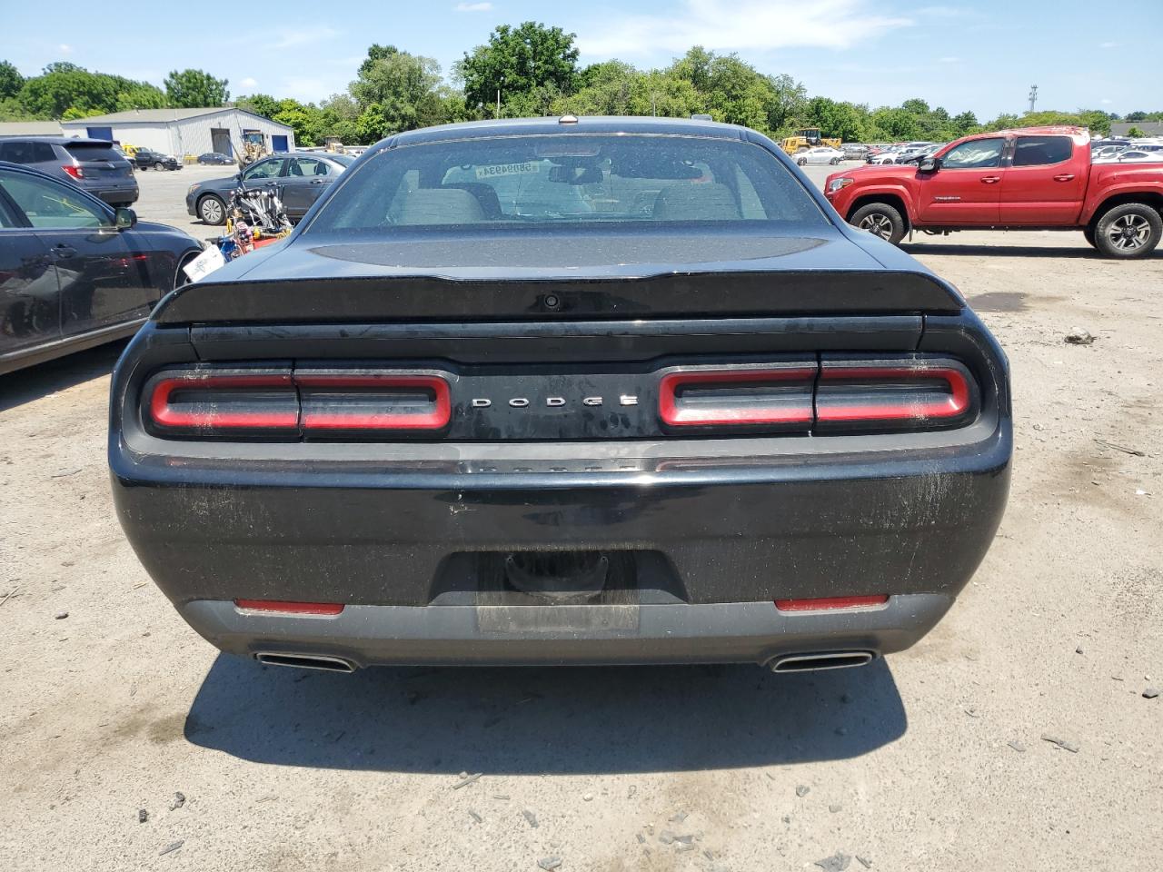 2020 Dodge Challenger Sxt VIN: 2C3CDZAG9LH203345 Lot: 58094934