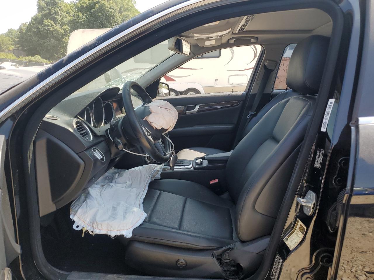 2012 Mercedes-Benz C 250 VIN: WDDGF4HB1CR214382 Lot: 60244614