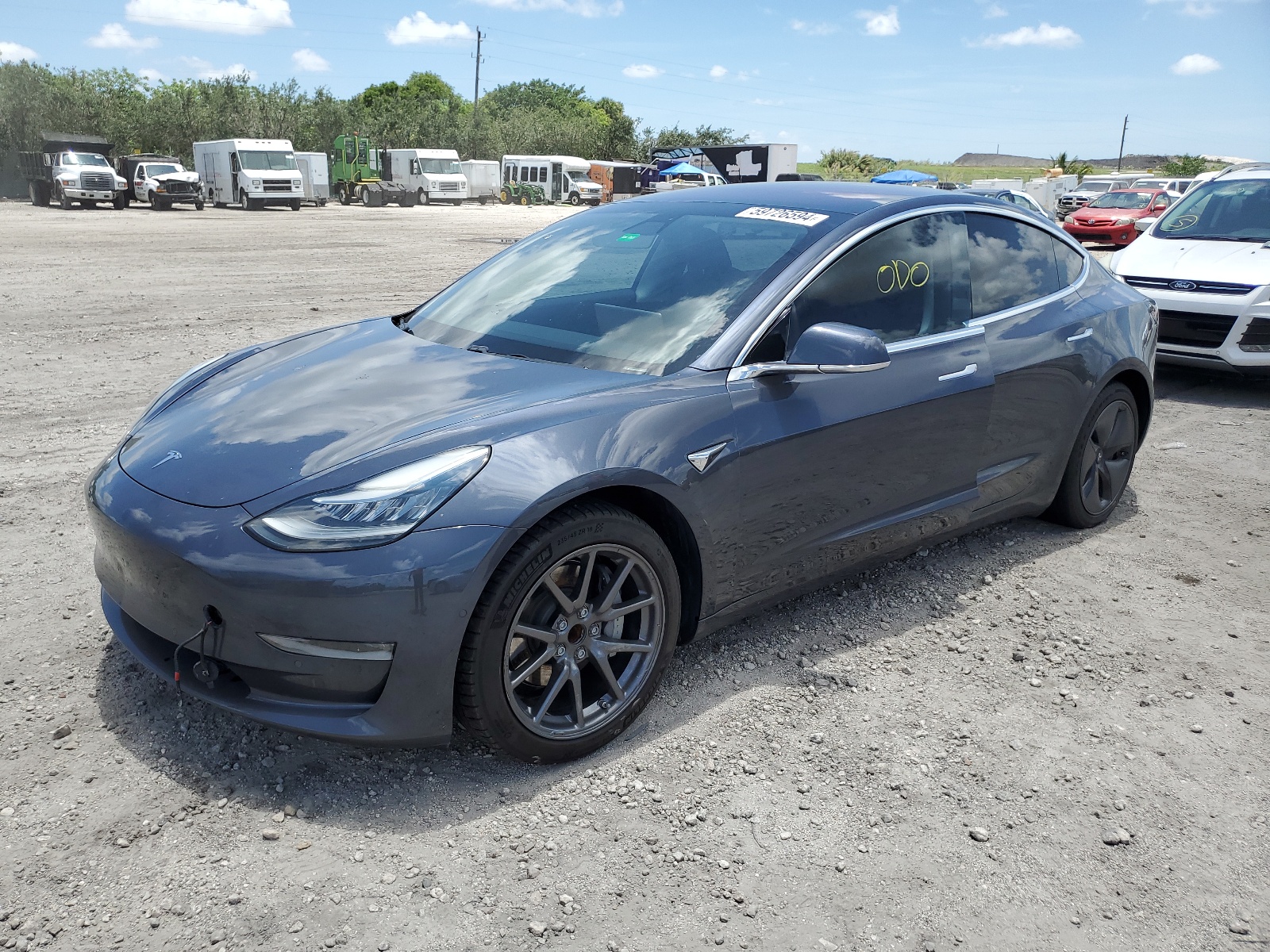 2018 Tesla Model 3 vin: 5YJ3E1EA9JF158779