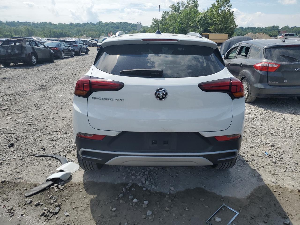 2023 Buick Encore Gx Select VIN: KL4MMDS25PB104360 Lot: 59289464