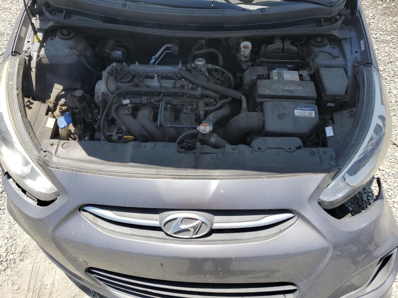 2016 Hyundai Accent Se VIN: KMHCT4AE8GU058362 Lot: 58729634