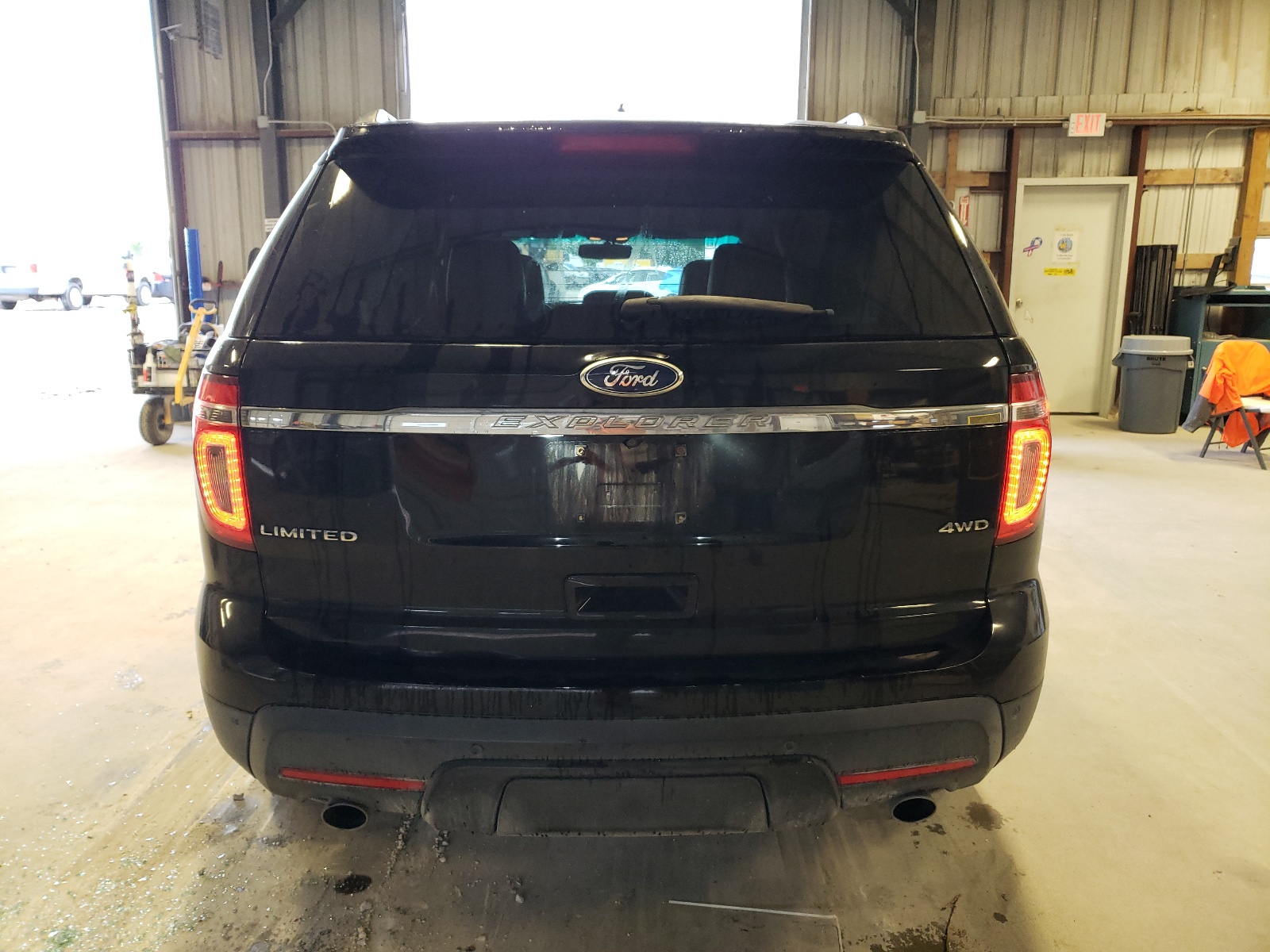 1FMHK8F86CGA23783 2012 Ford Explorer Limited