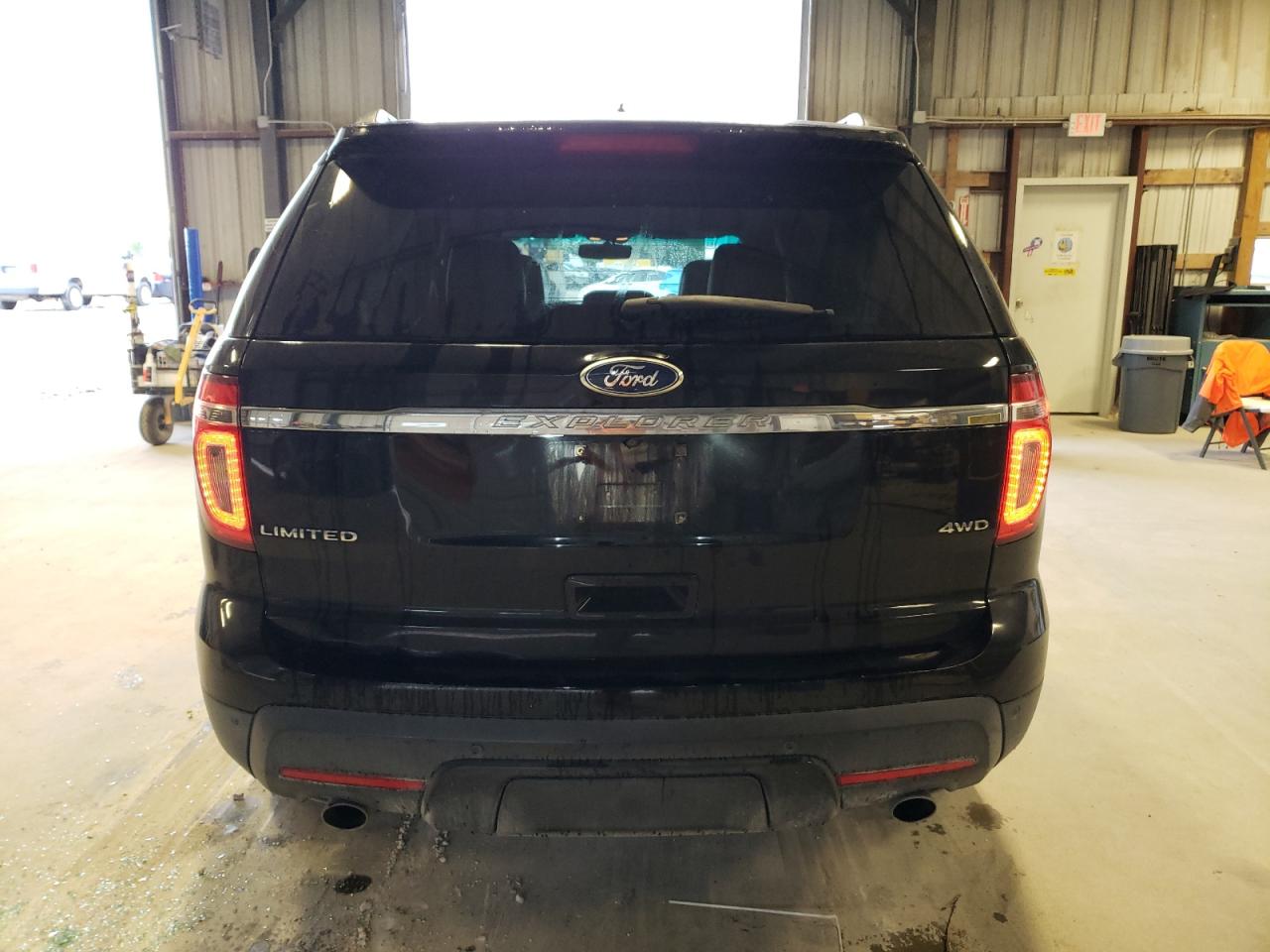 2012 Ford Explorer Limited VIN: 1FMHK8F86CGA23783 Lot: 57451904