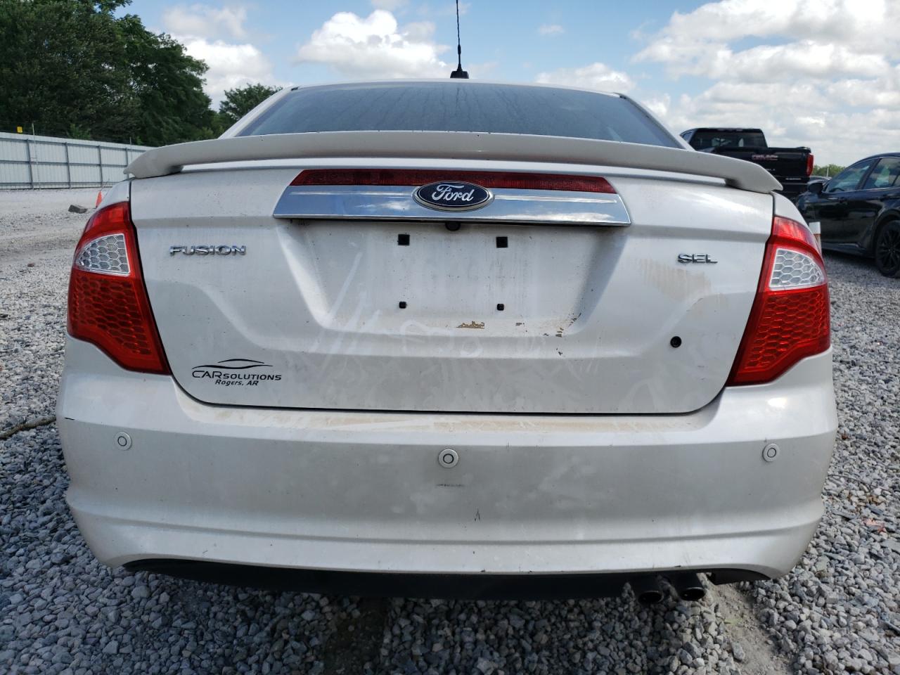 2012 Ford Fusion Sel VIN: 3FAHP0JA4CR245495 Lot: 59272664