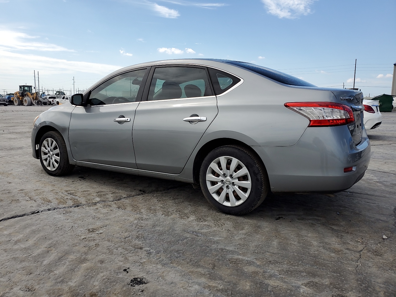 2014 Nissan Sentra S vin: 3N1AB7AP6EY330132