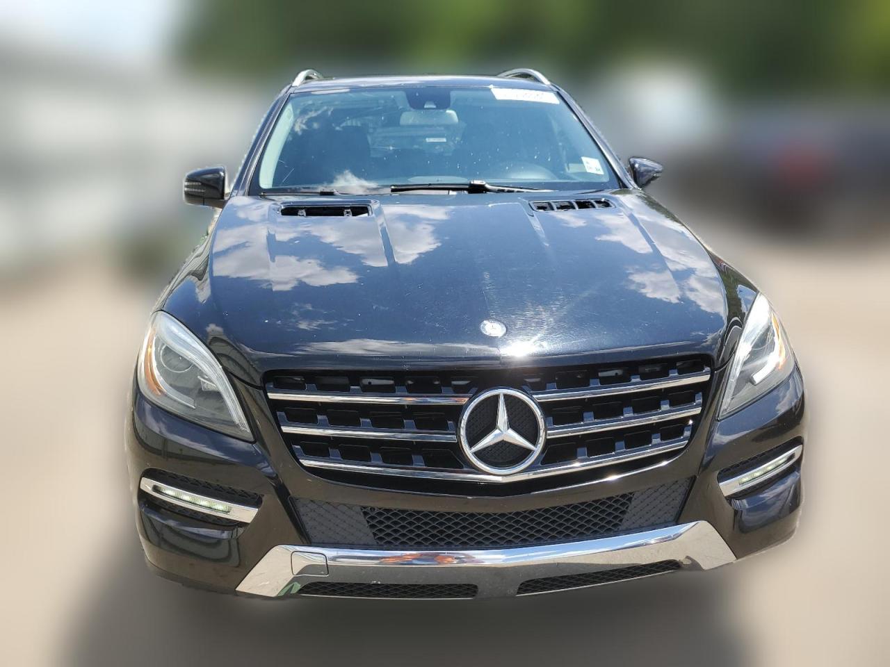 2014 Mercedes-Benz Ml 350 VIN: 4JGDA5JB4EA411040 Lot: 61058684