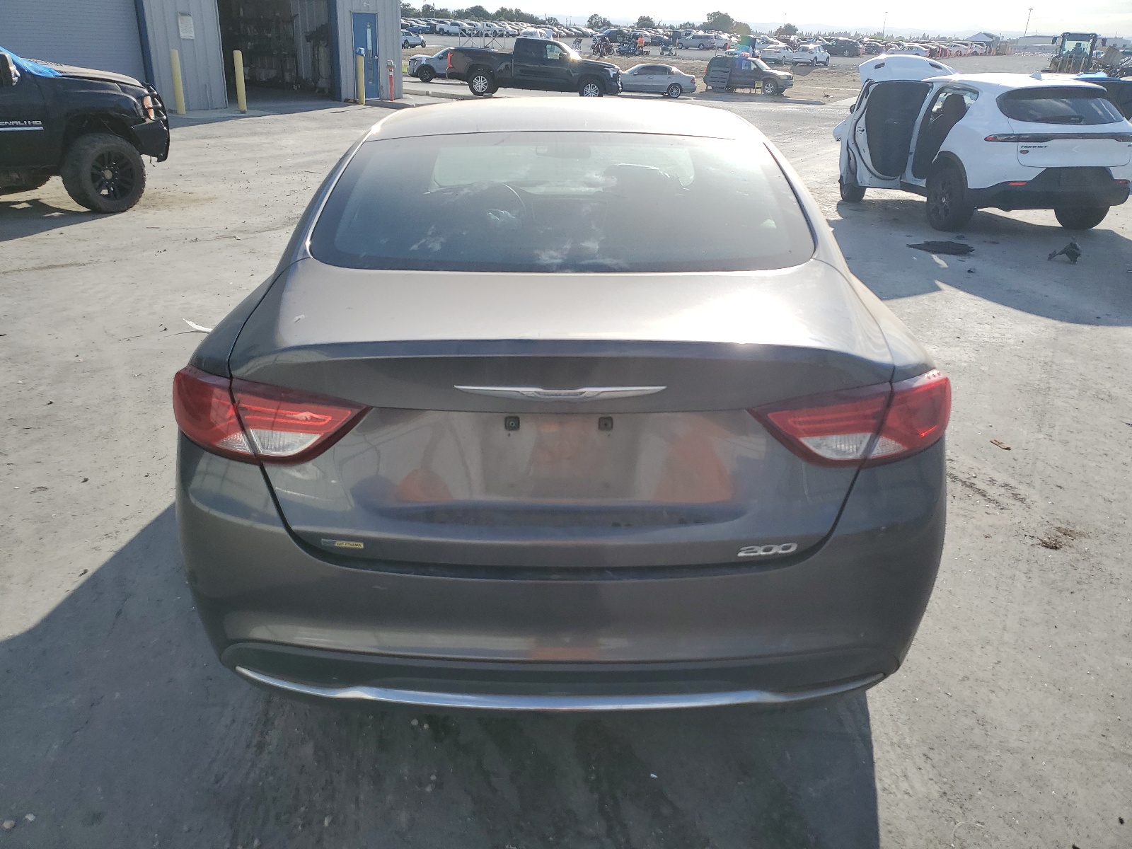 1C3CCCABXFN576264 2015 Chrysler 200 Limited