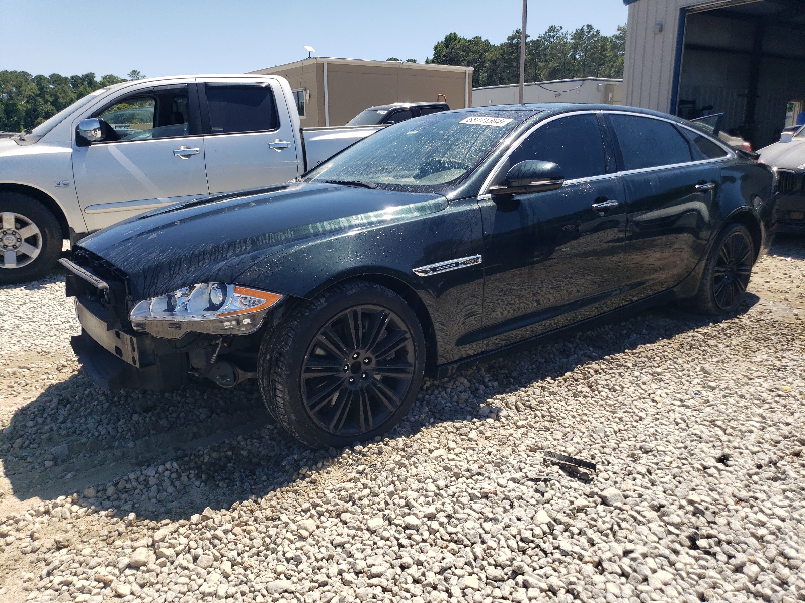 SAJWA2GE0BMV03156 2011 Jaguar Xjl Supercharged