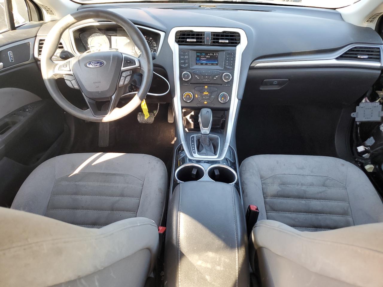 2013 Ford Fusion S VIN: 3FA6P0G70DR177619 Lot: 58933184