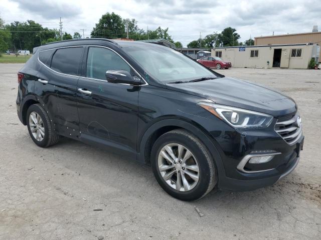 Паркетники HYUNDAI SANTA FE 2017 Черный