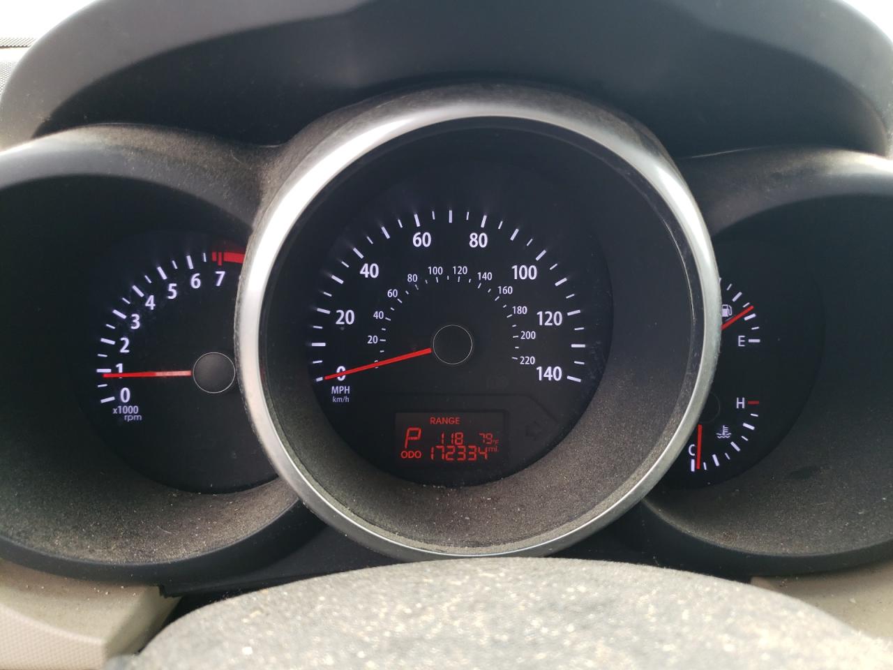 2012 Kia Soul + VIN: KNDJT2A60C7426258 Lot: 58696504