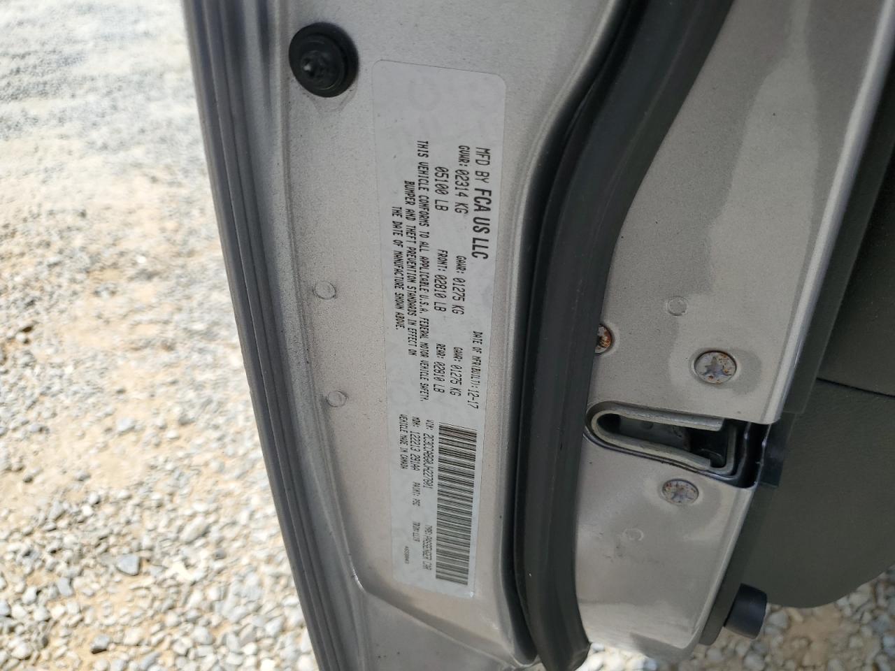 2018 Chrysler 300 S VIN: 2C3CCABG0JH227601 Lot: 60158874