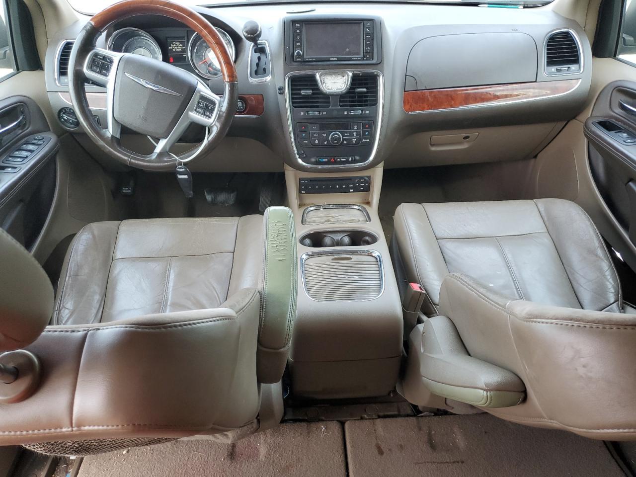 2012 Chrysler Town & Country Limited VIN: 2C4RC1GG9CR121305 Lot: 58942334