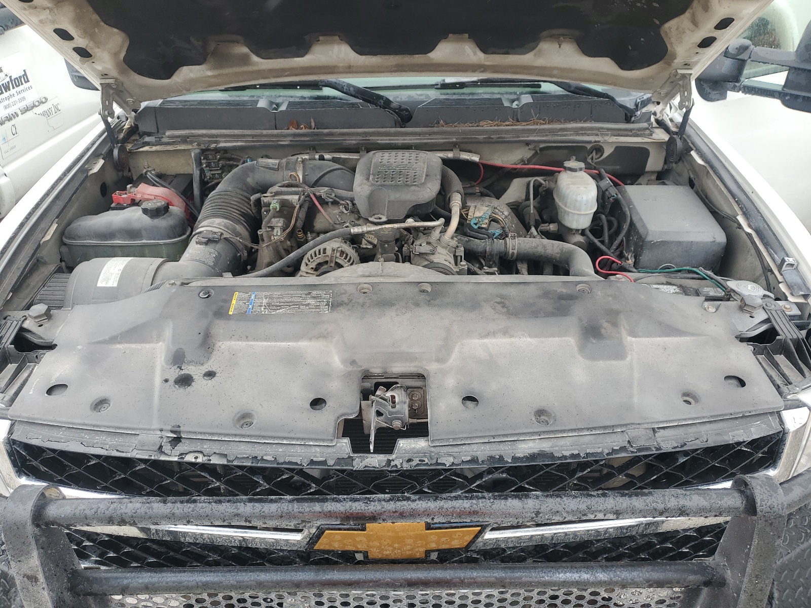 1GCJK33688F202657 2008 Chevrolet Silverado K3500
