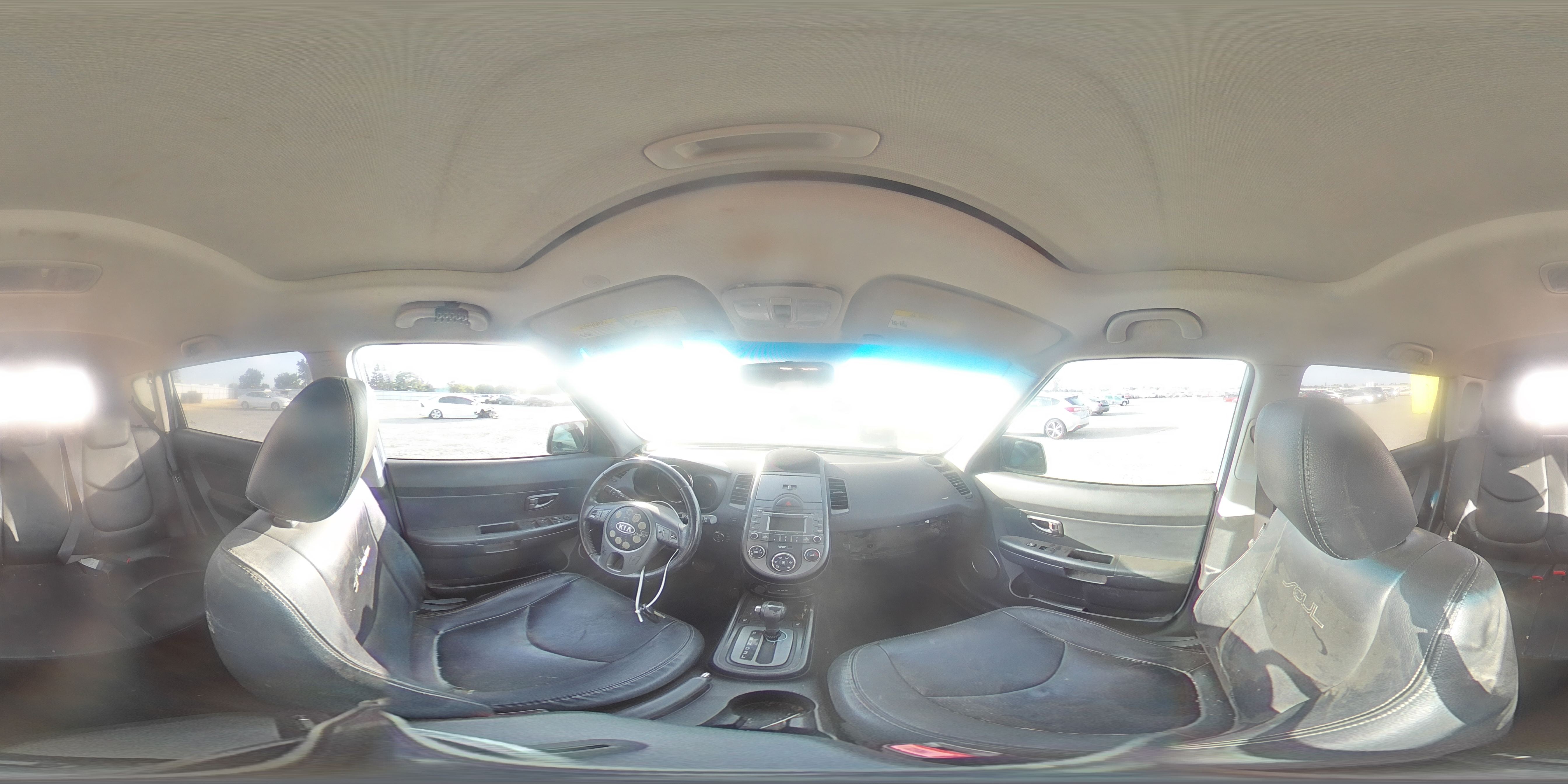 2010 Kia Soul + VIN: KNDJT2A26A7171402 Lot: 58358574