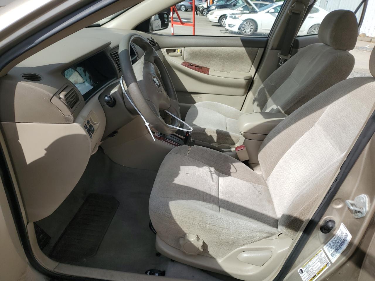 2004 Toyota Corolla Ce VIN: 1NXBR32E74Z246918 Lot: 58276554