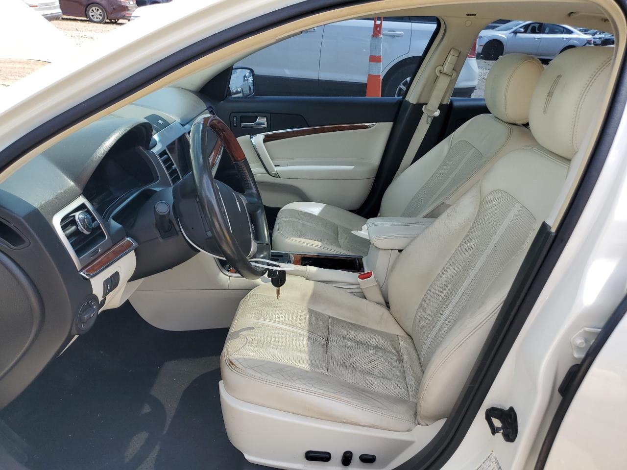 2012 Lincoln Mkz Hybrid VIN: 3LNDL2L32CR820980 Lot: 57574534