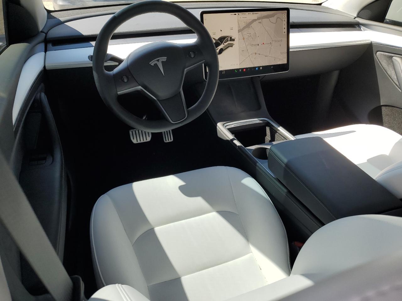 2023 Tesla Model Y VIN: 7SAYGDEFXPF847612 Lot: 58055624