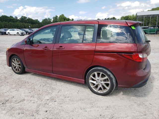  MAZDA 5 2012 Червоний