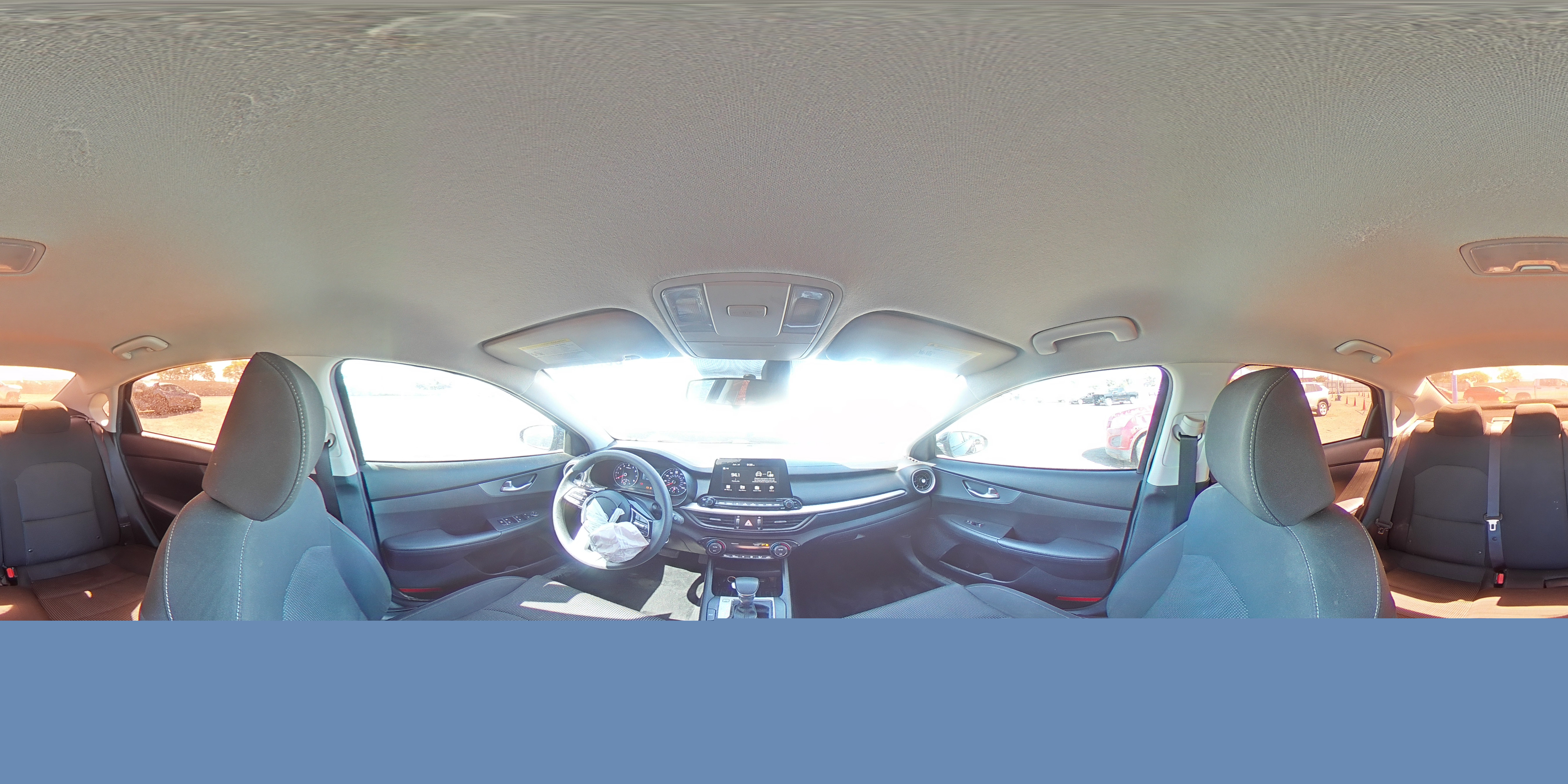 2019 Kia Forte Fe VIN: 3KPF24AD5KE093931 Lot: 58983334