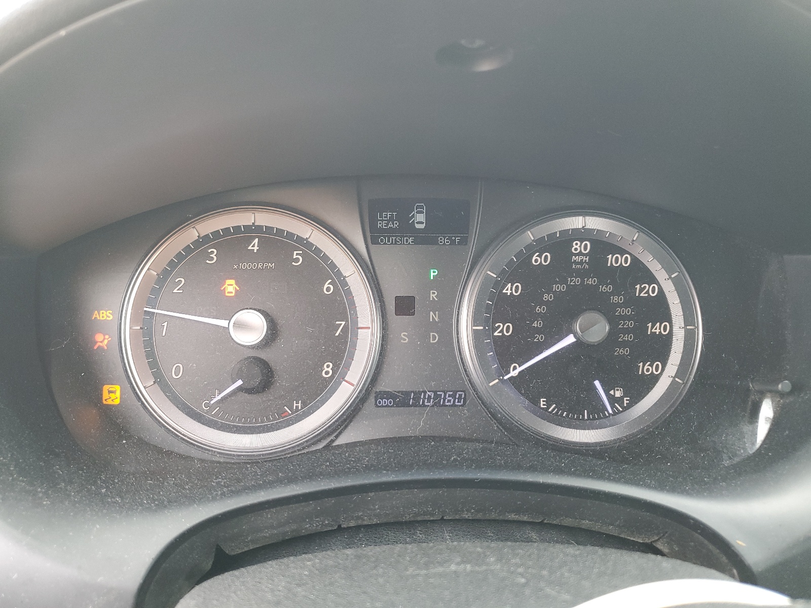 JTHBK1EG5B2464468 2011 Lexus Es 350