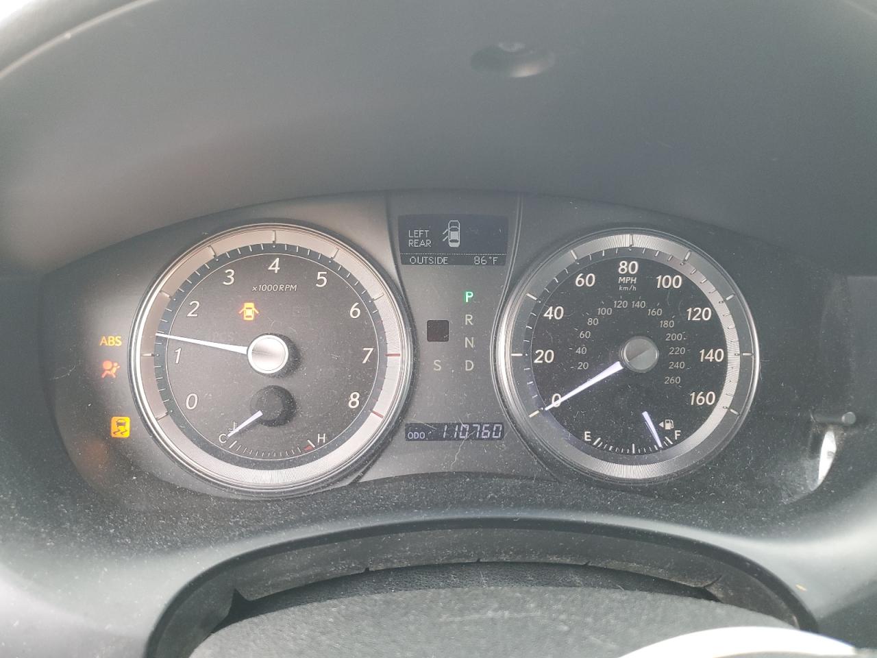 2011 Lexus Es 350 VIN: JTHBK1EG5B2464468 Lot: 59725104