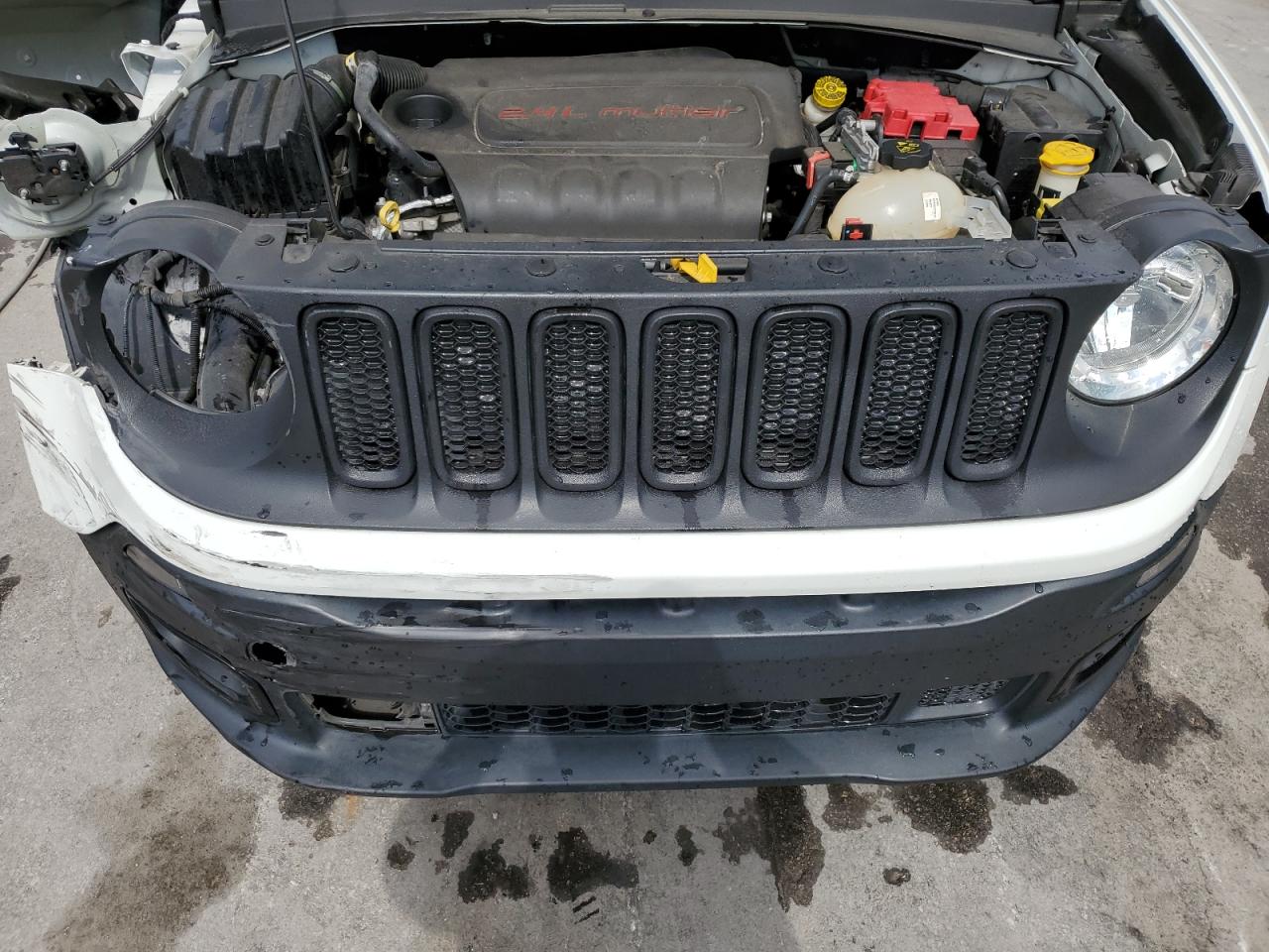 2018 Jeep Renegade Latitude VIN: ZACCJABB2JPH91321 Lot: 59454184