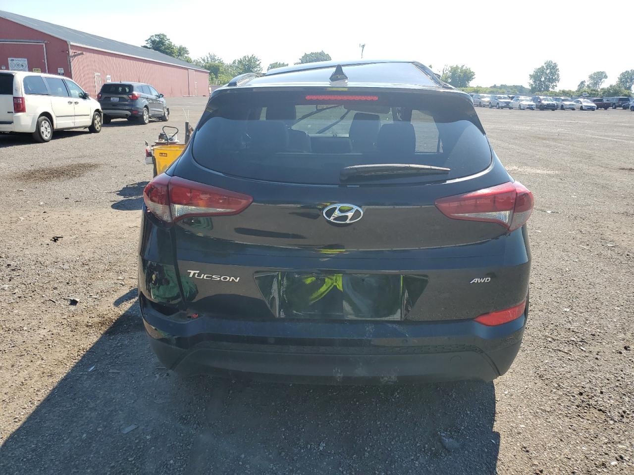 2017 Hyundai Tucson Limited VIN: KM8J3CA44HU371600 Lot: 60386904