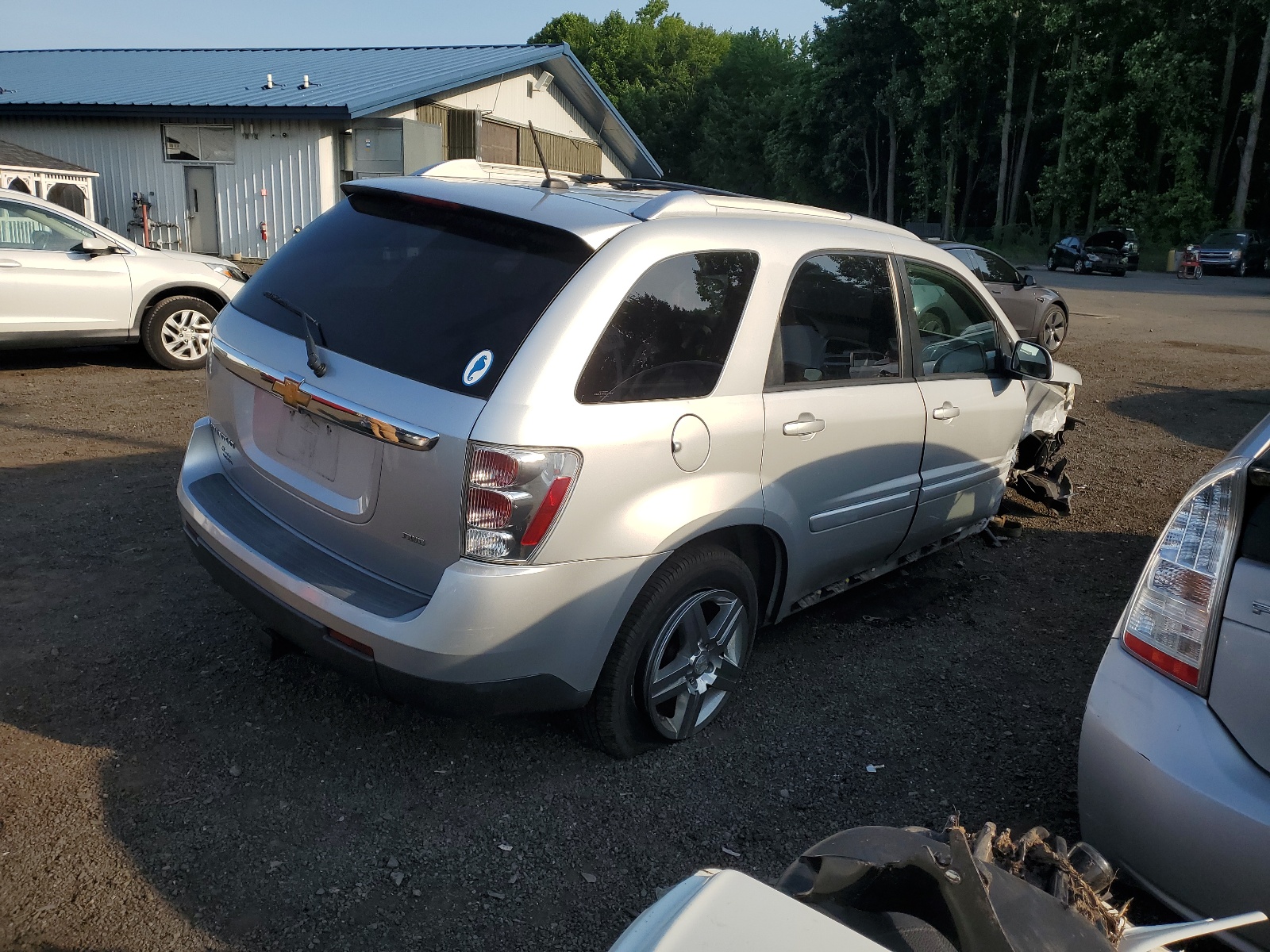 2CNDL63F396237707 2009 Chevrolet Equinox Lt