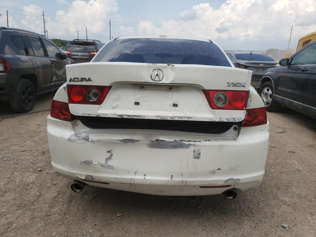 2006 Acura Tsx VIN: JH4CL96886C020265 Lot: 58489794