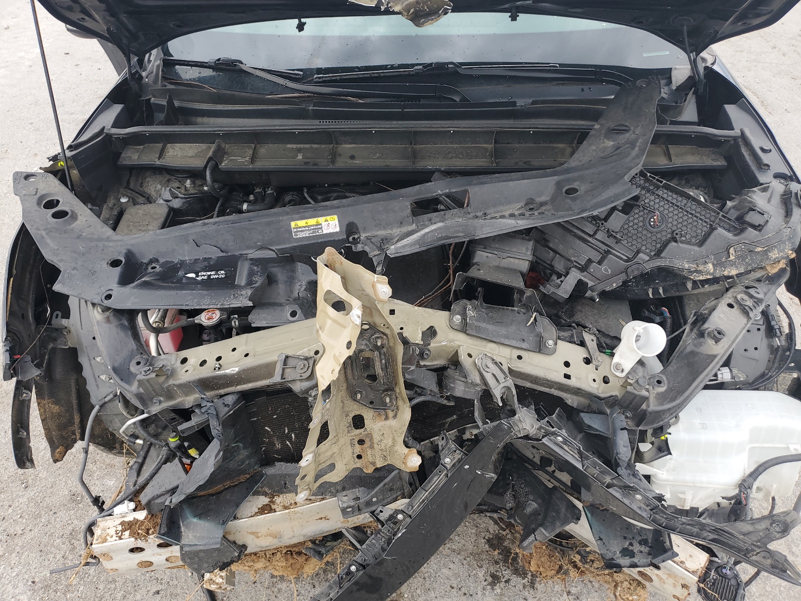 5TDGZRAH0MS516276 2021 Toyota Highlander Xle