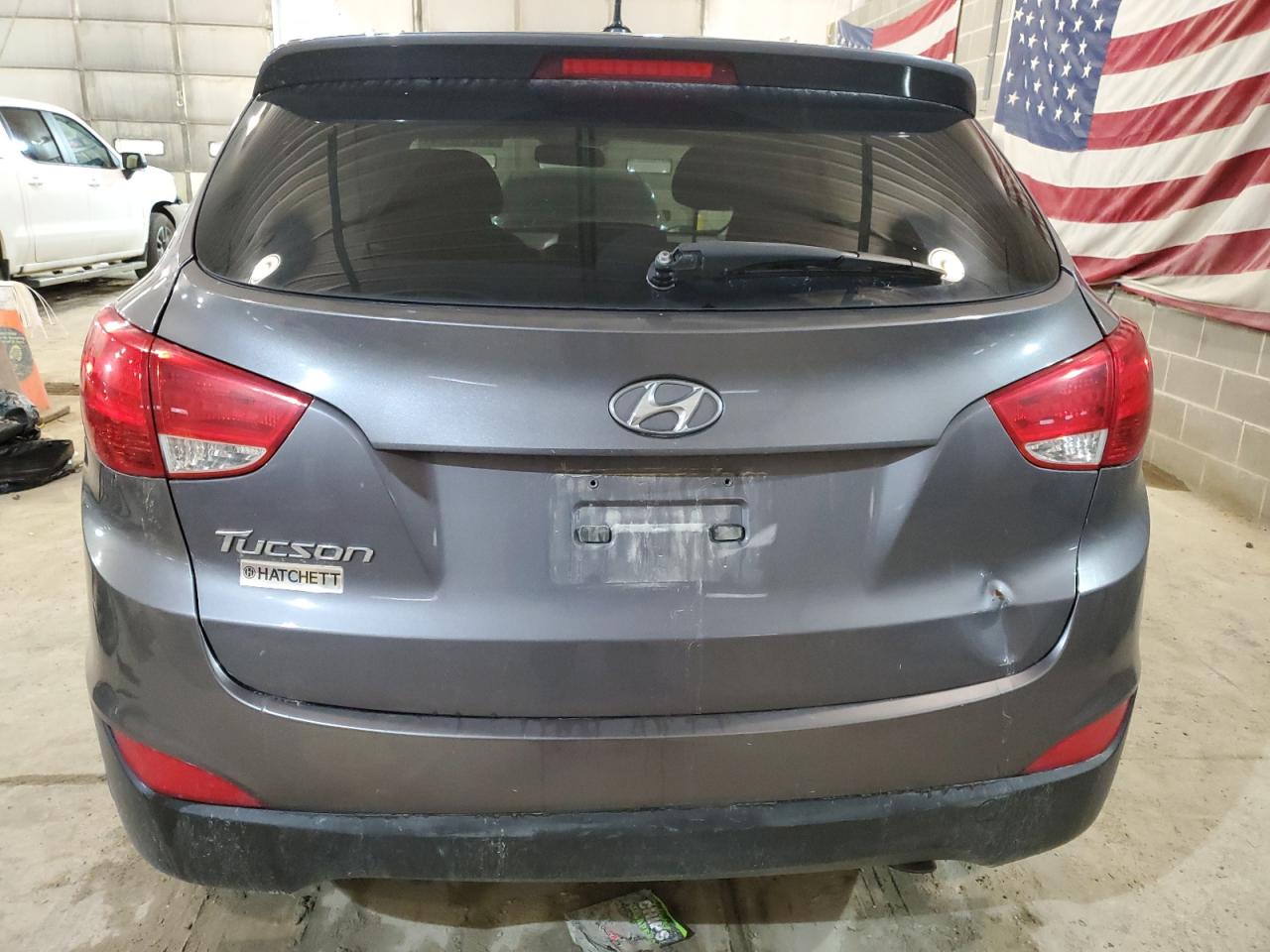 2015 Hyundai Tucson Gls VIN: KM8JT3AF6FU032576 Lot: 59294204