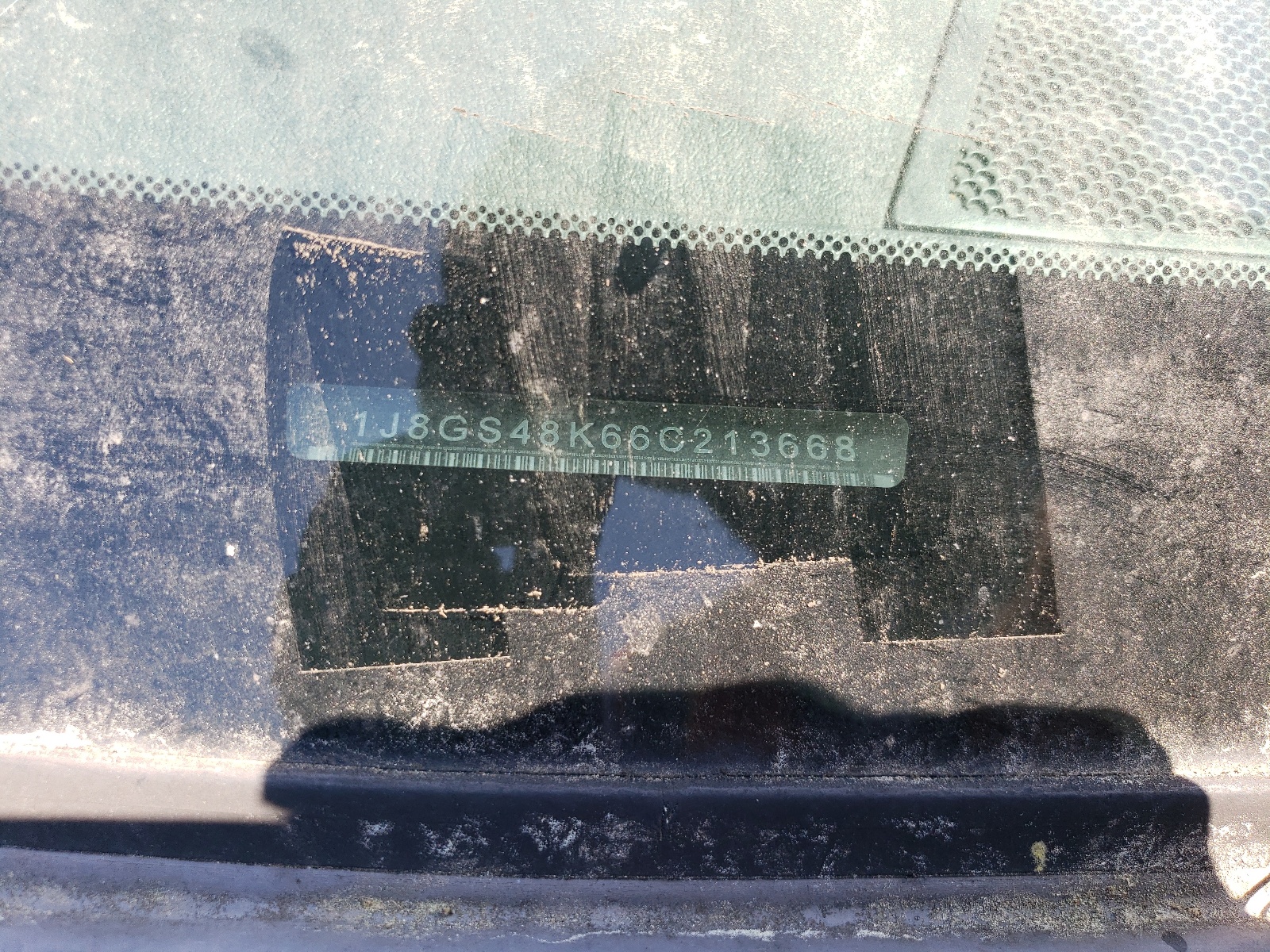 1J8GS48K66C213668 2006 Jeep Grand Cherokee Laredo