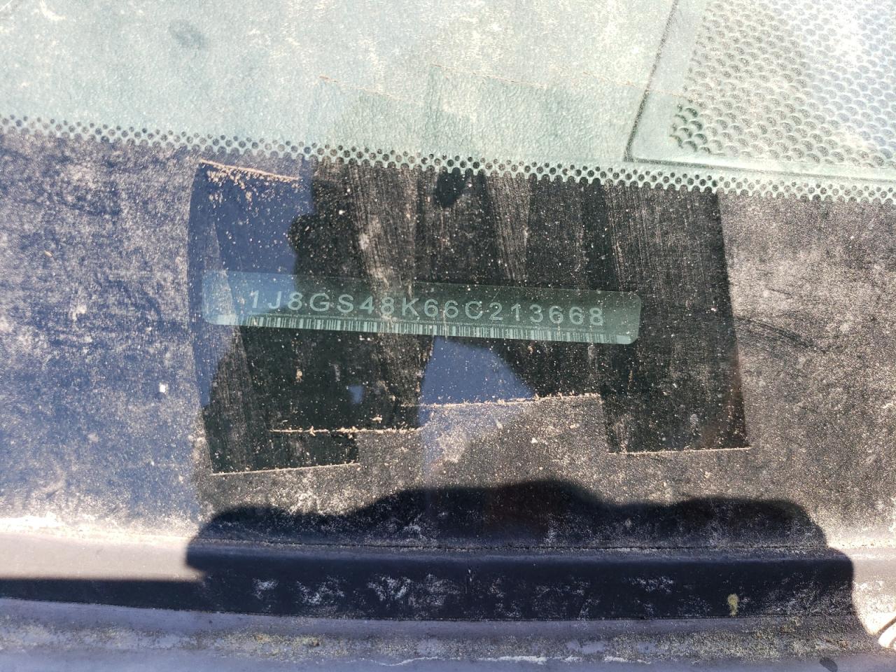 2006 Jeep Grand Cherokee Laredo VIN: 1J8GS48K66C213668 Lot: 58624034