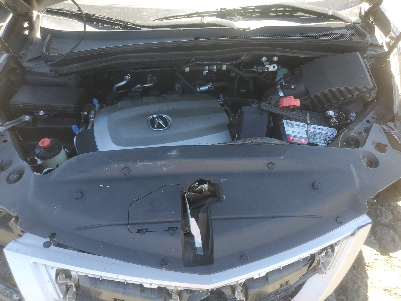 2HNYD2H69BH550298 2011 Acura Mdx Technology