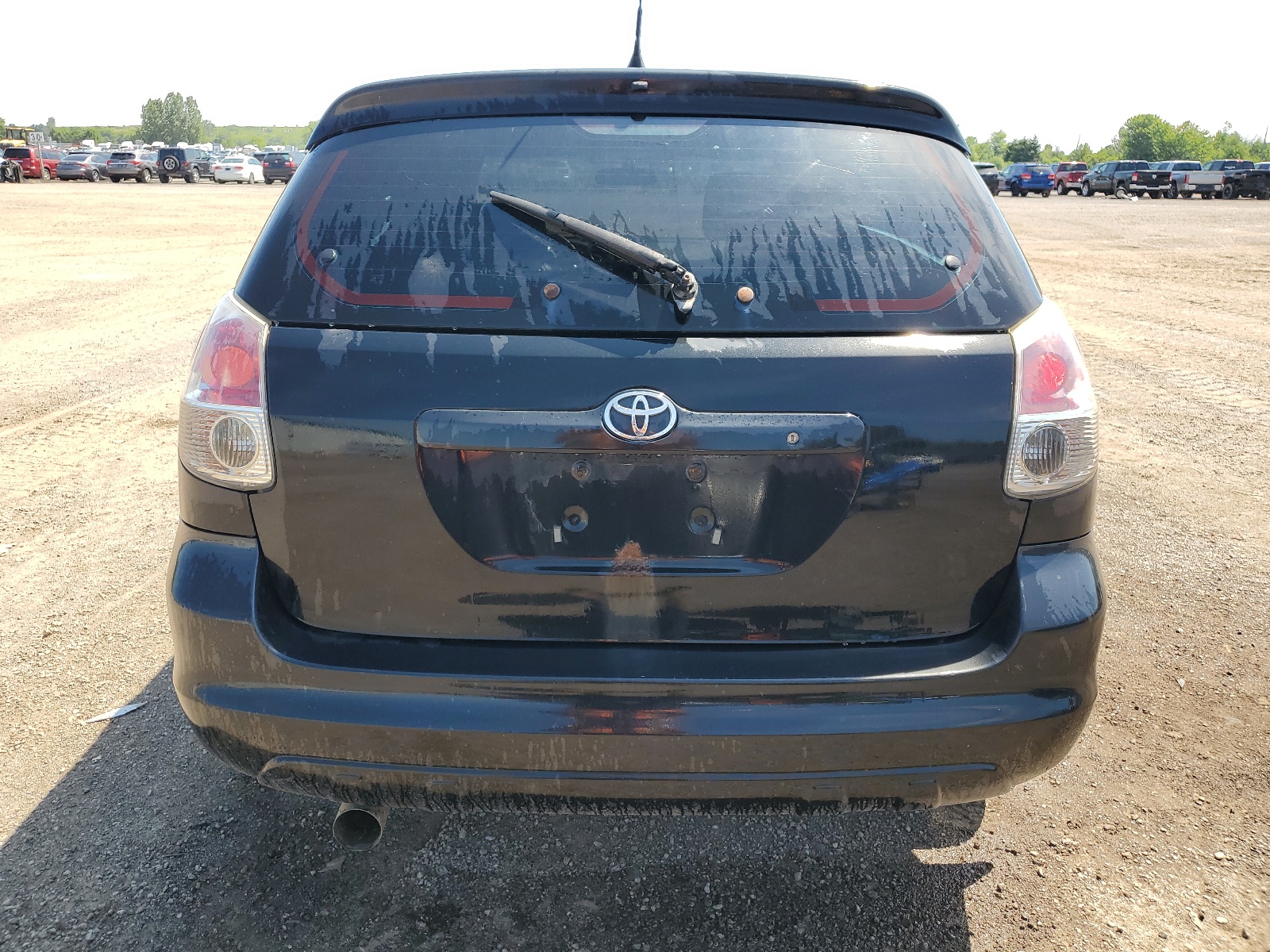 2T1KR32E75C890907 2005 Toyota Corolla Matrix Xr